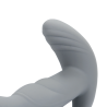  Loveline Stimulateur Prostatique Vibrant Rotatif Gothamey 11.5 x 3.4cm Gris